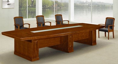胡桃木会议台